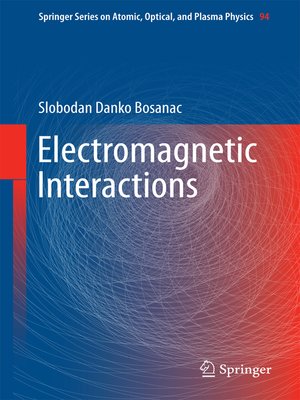 cover image of Electromagnetic Interactions